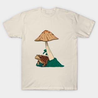 Frog and a mushroom T-Shirt